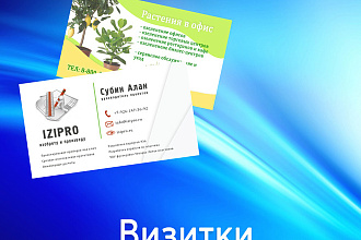 Визитка