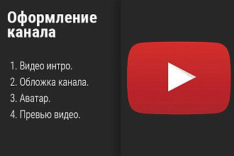 Оформлю канал на Youtube