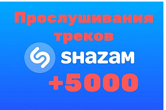 Shazam Прослушивания треков
