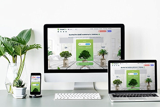 Адаптивная html css js верстка любой сложности