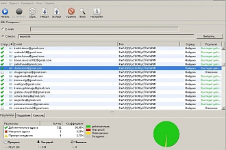 Программа валидатор eMail Verifier для отсеивания несуществующих email