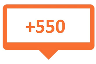 +550 лайков в Инстаграм