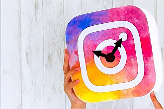 В Ваш instagram - 1000 подписчиков