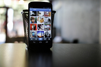 Landing Page для instagram