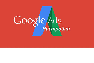 Настройка Google AdWords 70 ключевых слов. Поиск, КМС