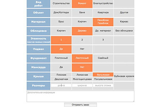 Создам калькулятор для сайта
