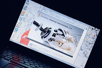 Сделаю простую 3D модель в Inventor