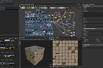 Создание текстур для игр и проектов в Substance Designer