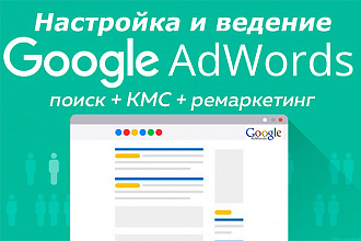 Профессиональная настройка Google Adwords
