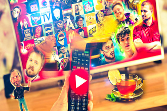 Создаю превью картинки для YouTube