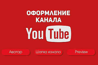 Оформлю канал на YouTube