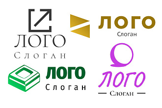 Создам 3 варианта логотипа