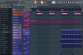 Напишу интересный бит с мелодией в любом стиле. Fl studio 20