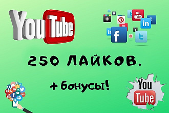 Получи 250 лайков на свой канал