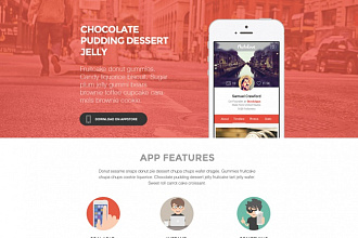 Нарисую шаблон Landing-Page