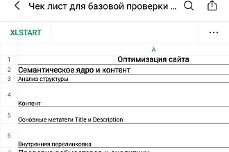 Аудит сайта