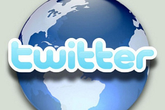 Добавлю 2000 подписчиков Twitter Твиттер