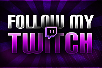 Подписчики twitch + 400