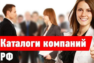 Добавлю фирму в 30 справочников предприятий