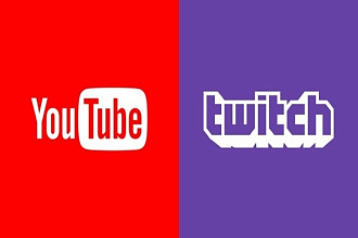 Настройка стрима на twitch и youtube