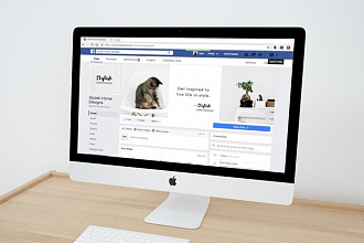Живые подписчики в паблик на Facebook