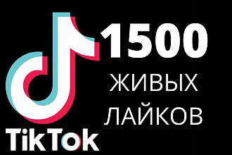 1500 быстрых лайков в тик ток