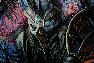 Портреты цветными карандашами