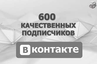 Привлеку 600 живых подписчиков в Вашу группу ВК. Бонус - пол, возраст