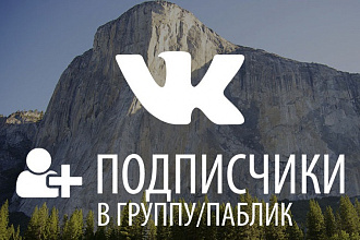 200 участников по критериям в группу Вконтакте