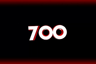 700 подписчиков на Ваш Youtube канал. Без списания. Безопасно на 100%