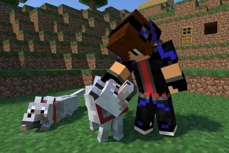 Нарисую скин minecraft. пиксель арт в стиле майнкрафт или в игре