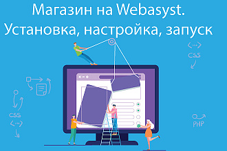 Продающий интернет-магазин на платформе Webasyst