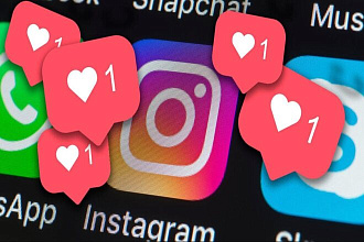 Увеличиваю лайки в Instagram
