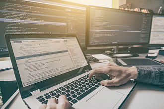 Создание сайта с backend
