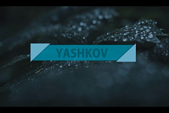 Минималистическое интро для канала ShowName