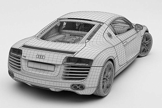 Сделаю 3D модель