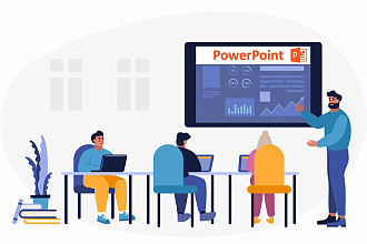 Сделаю презентацию в Power Point