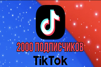 2000 подписчиков ТикТок