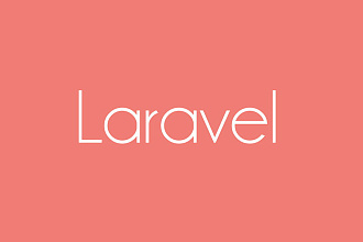 Доработка и поддержка сайтов на Laravel
