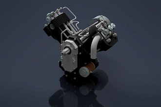 Разработка 3д моделей в Autodesk Inventor, моделей для 3д печати
