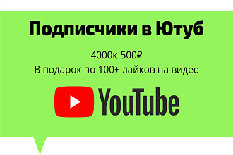 Привлечение подписчиков в ютуб