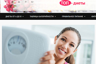 Размещу статью про диеты
