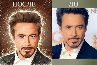 Сделаю портрет по фото
