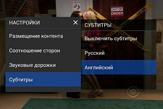 Субтитры к видео