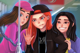 2D иллюстрация