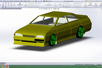 Делаю 3D модели