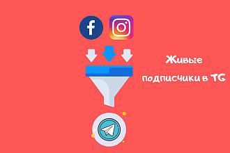 Подписчики в Telegram с таргета
