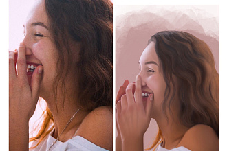 Работаю с digital art с помощью photoshop