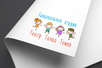 Разработаю логотип