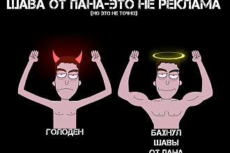 Нарисую Вас в стиле персонажа из любого мультипликационного сериала